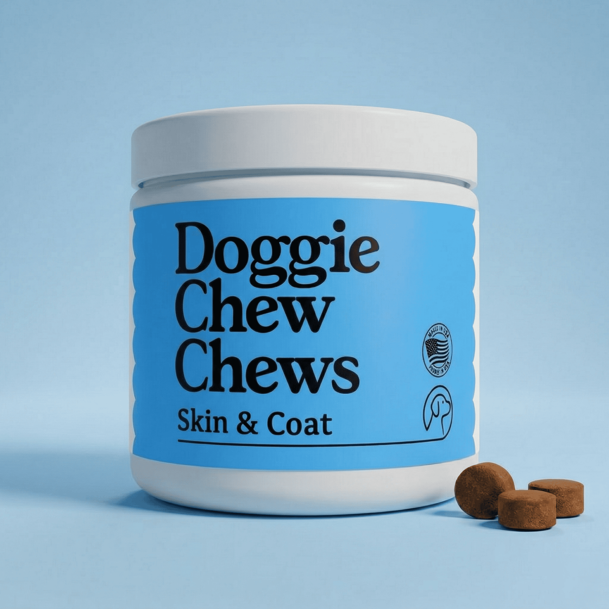 Skin & Coat Chews