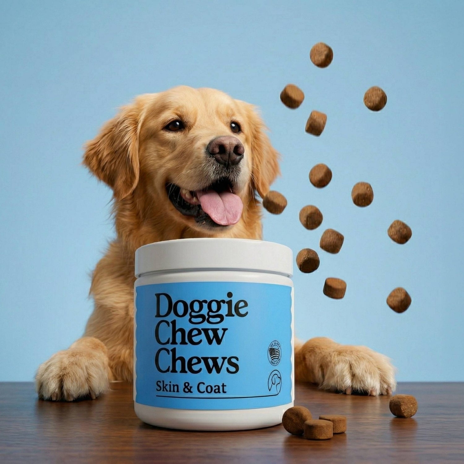 Skin & Coat Chews